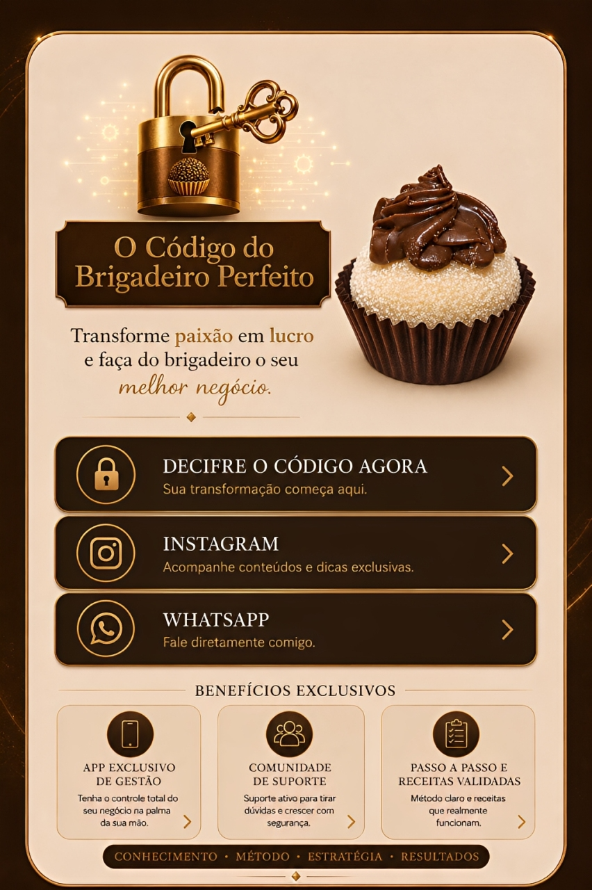 O Código do Brigadeiro